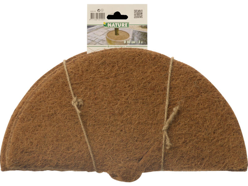 Protection Hiver Jardin Tapis Coco 45cm Lot De 4 - Protection Hivernale Plantes Contre Gel Et Humidité Tapis Humidité Biodégradable Protection Hiver Jardin Tapis Coco 45cm Lot De 4 - Protection Hivernale Plantes Contre Gel Et Humidité Tapis Humidité Biodégradable