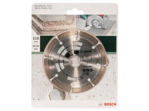 Bosch Disque diamant béton 115x1,7x22,23x7 mm