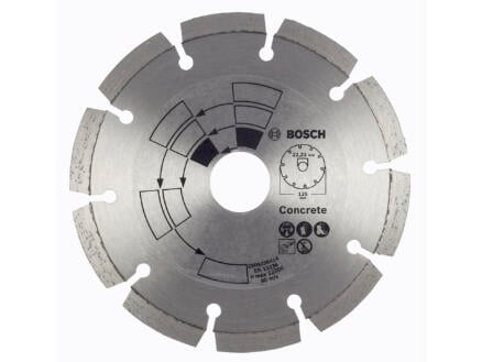 Bosch Disque diamant béton 125x1,7x22,23x7 mm 1