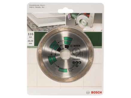 Bosch Disque diamant céramique 115x1,7x22x5,0 mm 1