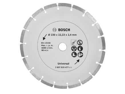 Bosch Disque diamant universel 230x2,4x22,23 mm 1