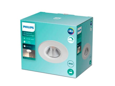 Philips Dive LED inbouwspot reflector 5W dimbaar wit 1
