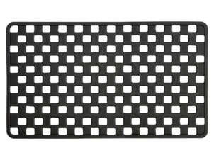 Sealskin Doby antislip douchemat 75x38 cm zwart