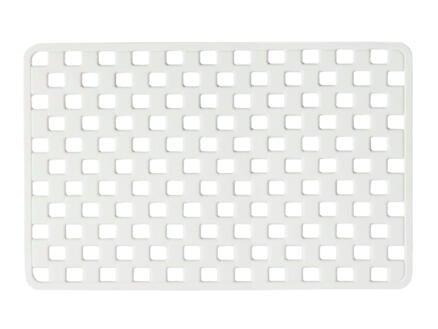 Sealskin Doby tapis de bain antidérapant 75x38 blanc 1