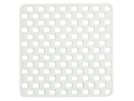 Sealskin Doby tapis de douche antidérapant 50x50 cm blanc 1