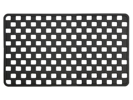 Sealskin Doby tapis de douche antidérapant 75x38 cm noir 1