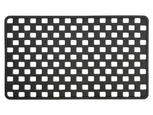 Sealskin Doby tapis de douche antidérapant 75x38 cm noir