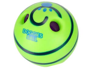 Doggies Ball jouet pour chien ballon 15cm vert