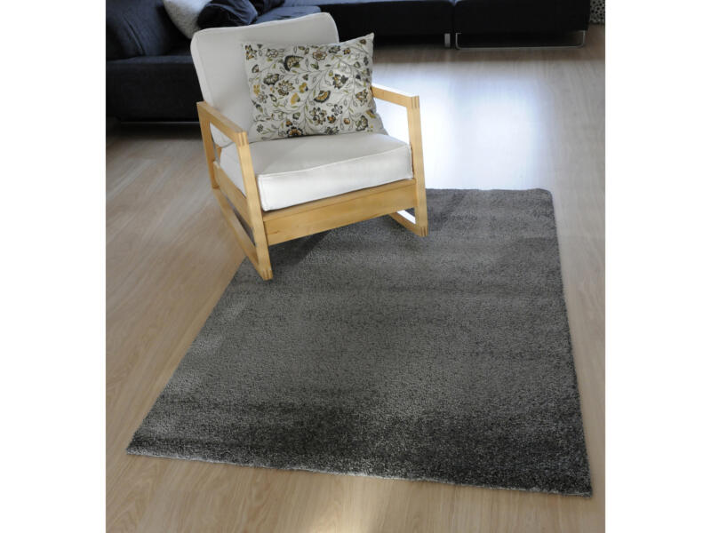 Dolce tapijt 80x150 cm grijs