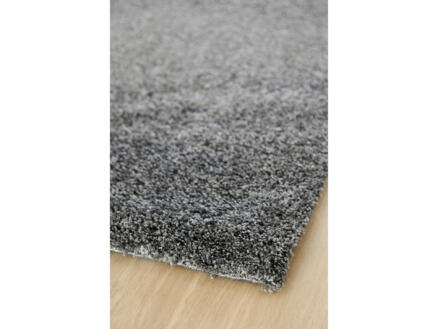 Dolce tapijt 80x150 cm grijs