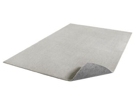 Dolce tapis 160x230 cm gris clair 1