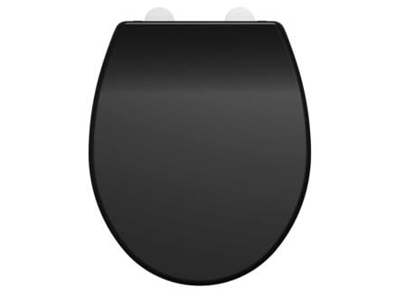 Allibert Dolceo WC-bril mat zwart 1