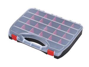 Domino black 45 coffret à compartiments 45x34x6,8 cm 28 compartiments