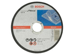 Bosch Professional Doorslijpschijf metaal 125x1,6x22,23 mm