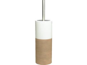 Sealskin Doppio brosse WC avec support porcelaine sable