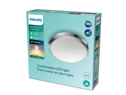 Philips Doris LED wand- en plafondlamp 17W chroom