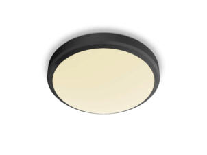 Philips Doris plafonnier LED 6W noir