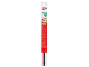 Tesa Dorpelstrip voor textiel 1m 4,3cm transparant