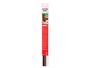 Tesa Dorpelstrip voor vloerbedekking 1m 4,3cm bruin