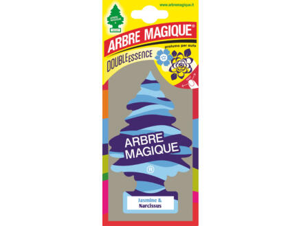Arbre Magique Double Essence désodorisant jasmin/narcisse 1