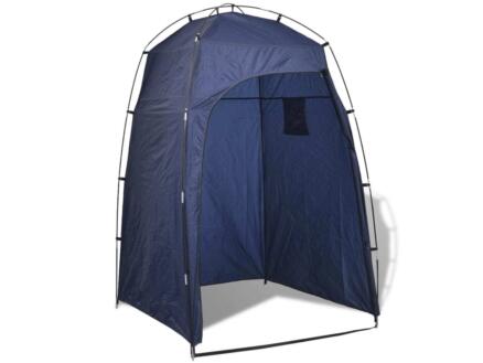 Douche-/WC-/omkleedtent blauw