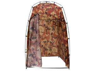 Douche-/wc-/omkleedtent camouflage