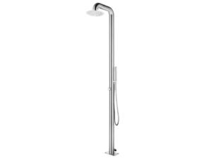 Douche d'extérieur acier inoxydable 225cm