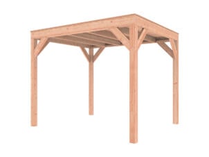 Outdoor Life Products Douglas houten overkapping 305x255x245 cm