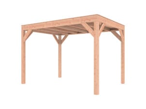 Outdoor Life Products Douglas houten overkapping 355x255x245 cm