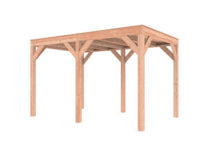Outdoor Life Products Douglas houten overkapping 395x255x245 cm