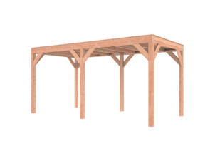 Outdoor Life Products Douglas houten overkapping 495x255x245 cm