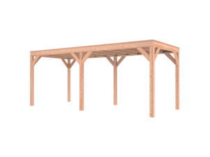 Outdoor Life Products Douglas houten overkapping 595x255x245 cm