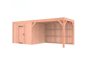 Outdoor Life Products Douglas houten tuinhuis 305x255x245 cm + extensie 340cm