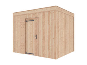 Outdoor Life Products Douglas houten tuinhuis 305x255x245 cm