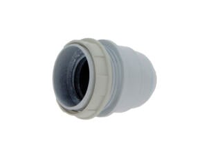 Profile Douille E27 avec bague blanc