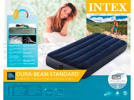 Intex Downy matelas gonflable 191x76x25 cm
