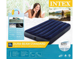 Intex Downy matelas gonflable 191x99x25 cm