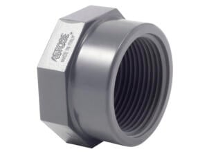 Draadkap PVC 3/4" F