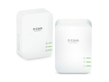 D-Link Draadloze netwerkadapter Starter Kit AV2 1000 HD Gbit PowerLine 1