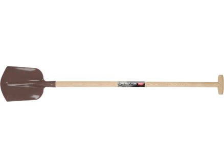Polet Drentse bats 00 22x26,5 cm grijs + T-steel 100cm 1