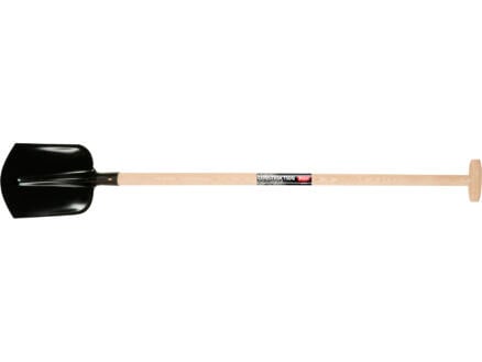 Polet Drentse bats 00 22x26,5 cm zwart + T-steel 110cm 1