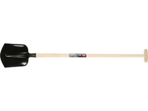 Polet Drentse bats 00 22x26,5 cm zwart + T-steel 95cm