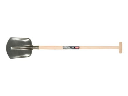 Polet Drentse bats 000 21x25,5 cm gepolijst + T-steel 110cm 1