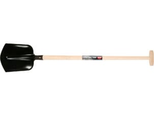 Polet Drentse bats 000 21x25,5 cm zwart + T-steel 100cm