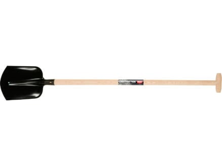Polet Drentse bats 000 21x25,5 cm zwart + T-steel 110cm 1