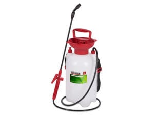 Kreator Druksproeier 5l wit en rood