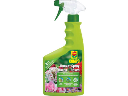Compo Duaxo Spray traitement maladies roses & plantes ornementales 750ml 1