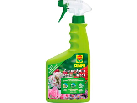 Compo Duaxo Spray ziektebestrijder voor rozen en sierplanten 750ml 1