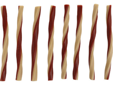 Flamingo Duetto Twisted Sticks snack chien poulet/fromage 8 pièces 1