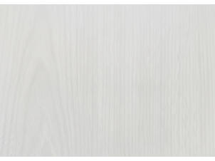 Dumaplast Dumaclip Wood panneau mural 120x25 cm 2,4m² 8mm blanc cérusé